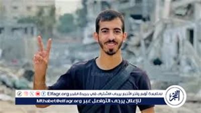 استشهاد المصور الصحفي صالح الجعفراوي خلال اشتباكات مسلحة في غزة