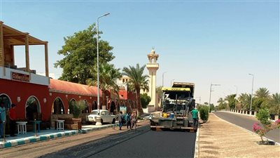 استعدادات مكثفة بمدينة أبو سمبل للاحتفال بمهرجان تعامد الشمس 22 أكتوبر