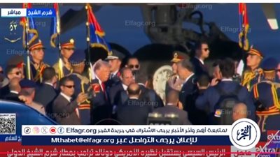 عاجل| الرئيس السيسي يستقبل 