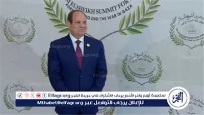 الرئيس السيسي: مصر والأردن يدربان عددًا من أفراد الشرطة الفلسطينية لدعم الأمن في غزة
