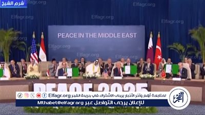 عاجل|قادة مصر وأمريكا وقطر وتركيا يوقعون على وثيقة شاملة بشأن اتفاق إنهاء الحرب في غزة