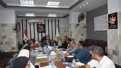 رئيس جامعة بنها يترأس المجلس التنفيذي للمدن الجامعية