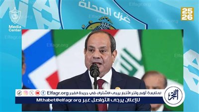 السيسي يشيد بشراكة مصر مع 