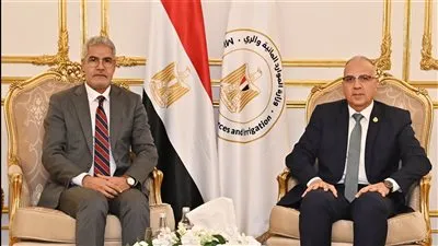  سويلم يلتقى وزير الزراعة الموريتانى ضمن فعاليات 