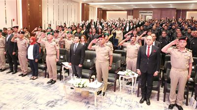 ختام ملتقى مدربي المشروع القومي للياقة البدنية بالأكاديمية العسكرية