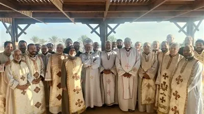 بطريرك الأقباط الكاثوليك يفتتح الرياضة الروحية لكهنة الإيبارشيّة البطريركية بوادي النطرون