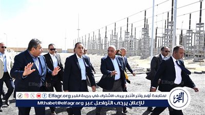 عاجل- مدبولي يتفقد ميدانيًا التشغيل التجريبي لمحطة الربط الكهربائي المصري السعودي العملاقة بمدينة بدر: مشروع استراتيجي يعزز التكامل العربي ويربط القارات الثلاث
