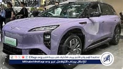 هونشي EHS7 الكهربائية تدخل السوق المصري رسميًا بسعر 2.4 مليون جنيه