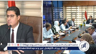  نائب محافظ الدقهلية يترأس اللجنة الدائمة لدراسة ملفات وطلبات انشاء المشروعات الاستثمارية على الاراضي الزراعية