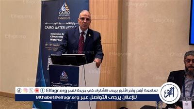 وزير الري: التغيرات المناخية تؤثر بشكل كبير على الشواطئ المصرية