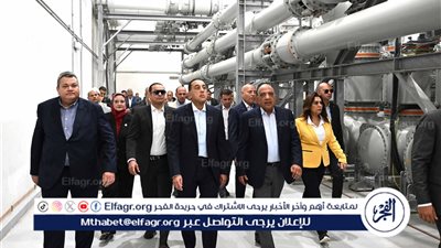 خلال تفقده مراحل الاختبار والتشغيل التجريبي لمحطة الربط الكهربائي المصري السعودي العملاقة بمدينة بدر مدبولي: المحطة تمثل إحدى الركائز المهمة لمشروع الربط بين مصر والسعودية 