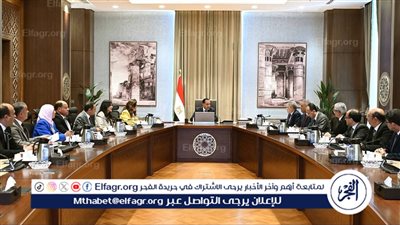 رئيس الوزراء يتابع الموقف التنفيذي لأعمال تطوير ورفع كفاءة بحيرة البردويل