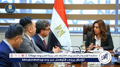 وزيرة التنمية المحلية تبحث مع نقيب الأطباء البيطريين عددًا من الملفات المشتركة بالمحافظات