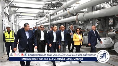 رئيس الوزراء يتابع ميدانيًا مراحل الاختبار والتشغيل التجريبي لمحطة الربط الكهربائي المصري السعودي العملاقة بمدينة بدر