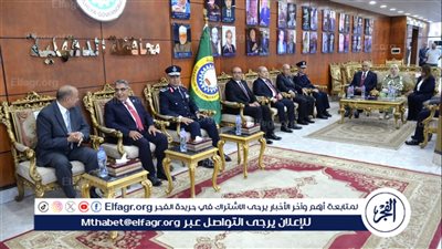 محافظ الدقهلية يستقبل قائد المنطقة الشرقية الجوية للمشاركة في الاحتفالات بعيد القوات الجوية الـ52