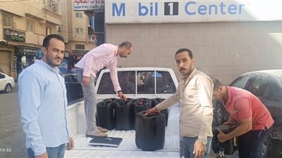 تموين المنتزه يضبط أكثر من 4 آلاف سلعة تموينية و189 لتر سولار