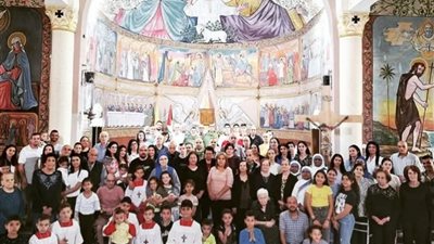 غزة تصلي من جديد: قداس في كنيسة العائلة المقدسة بعد عامين من الصمت والحرب