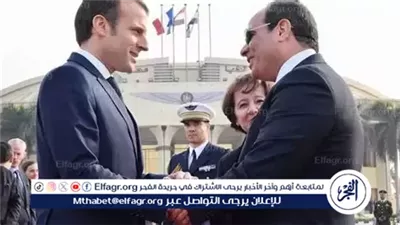 عاجل- ماكرون بعد لقائه الرئيس السيسي بقمة شرم الشيخ: 