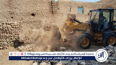إزالة 115 حالة تعدي واسترداد 2612 فدانًا من أملاك الدولة فى أسيوط 