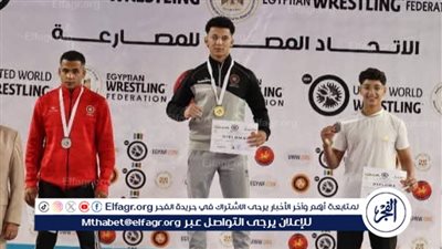 أبطال المشروع القومي للموهبة فى أسيوط يحصدون ذهبية وفضية في بطولة دولية للمصارعة