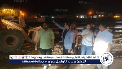 نائب محافظ مطروح: يقود حملة للنظافة بحي الشروق علي مدار 24 ساعة