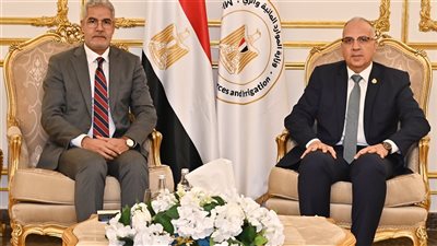 سويلم: مصر حريصة على تعزيز التعاون العربي في إدارة الموارد المائية لتحقيق الأمن الغذائي