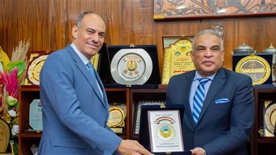 مقر دائم للبريد المصري داخل جامعة طنطا لخدمة الطلاب وأعضاء هيئة التدريس