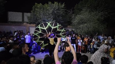 قصور الثقافة تواصل فعاليات برنامج المواطنة بقرية منشية الحواصلية بالمنيا