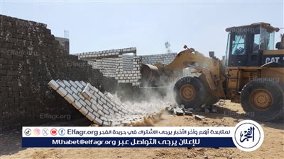 استرداد 278 فدانًا خلال حملات إزالة التعديات بـ 8 مراكز وحي في أسيوط 