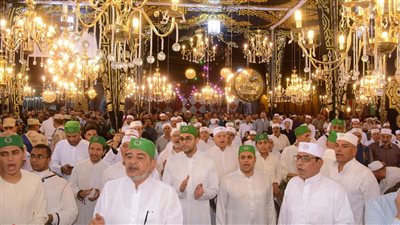الليلة.. ختام مولد السيد البدوي بطنطا وسط أجواء روحانية وحضور الآلاف
