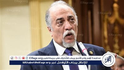 مجلس النواب يوافق على استقالة النائب عبد الهادي القصبي ويعلن خلو مقعده