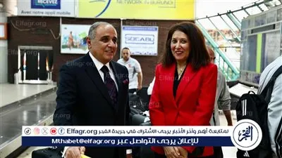 سفير مصر في بوروندي يستقبل بعثة الأهلي في المطار