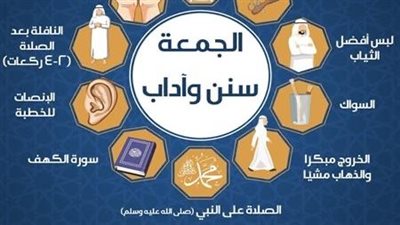 آداب وسنن يوم الجمعة… طهارةٌ للبدن ونورٌ للقلب
