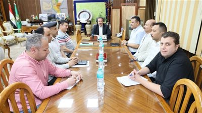 محافظ المنوفية يعقد اجتماعًا عاجلًا لمتابعة تطبيق تعريفة الركوب الجديدة