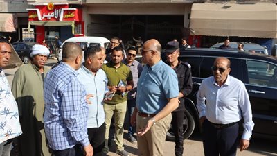 محافظ القليوبية يقود حملة موسعة لإزالة الإشغالات والتعديات أمام موقف سيارات بنها العمومي