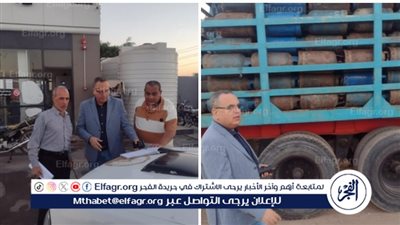 حملات وجولات تفقدية منذ فجر اليوم.. وكيل التموين بالدقهلية يتابع تنفيذ اسعار المواد البترولية 