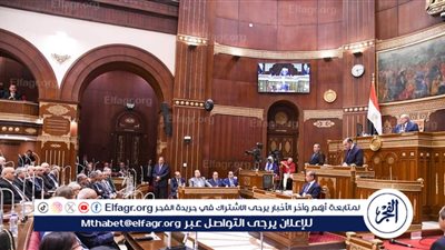 عادل زيدان عقب أداءه اليمين الدستورية: نعمل تحت قبة الشيوخ لدعم معركة البناء والنهوض بالزراعة