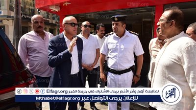 محافظ الأقصر يتفقد مستوى النظافة العامة والإشغالات ويتابع انسيابية الحركة المرورية