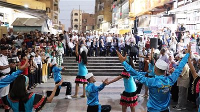 مستشار رئيس الجمهورية ومحافظ أسوان يشهدان انطلاق مهرجان تعامد الشمس 