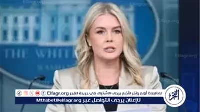 رد صادم من متحدثة البيت الأبيض على سؤال بشأن قمة ترامب وبوتين يثير جدلًا واسعًا
