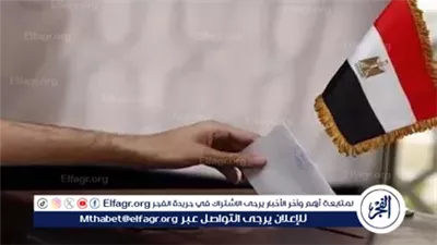 عاجل- 9 فئات محرومة من مباشرة الحقوق السياسية وفقًا لقانون الانتخابات المصري