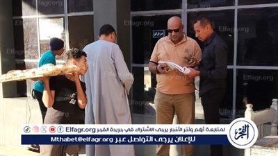 تكثيف الحملات الرقابية على المواقف ومحطات الوقود في أسيوط 