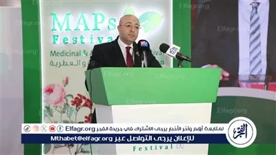 محافظ بني سويف: مهرجان النباتات الطبية منصة للتكامل بين الزراعة والصناعة 