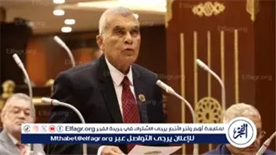 عاجل- المستشار عصام الدين فريد رئيسًا لمجلس الشيوخ رسميًا للفصل التشريعي الثاني 2025