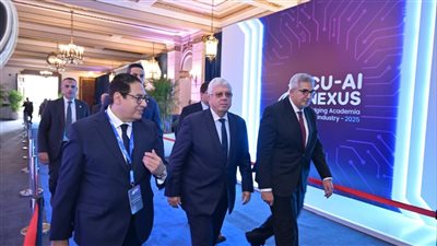 فى افتتاح مؤتمر جامعة القاهرة الدولي الأول حول الذكاء الاصطناعي بحضوروزارى ودولى وأكاديمى غير مسبوق