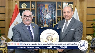 رئيس جامعة المنصورة يستقبل رئيس هيئة قضايا الدولة لتعزيز سُبُل التعاون