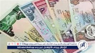تعرف على أسعار الدينار الكويتي في البنوك المصرية اليوم