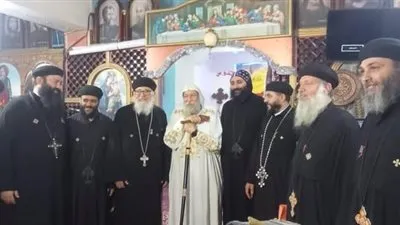 تدشين أواني المذبح ورسامة شمامسة جدد في عيد 