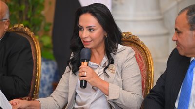 وزيرة التضامن الاجتماعي تشهد إطلاق التقرير الرابع لتنفيذ الاستراتيجية الوطنية لحقوق الإنسان: 