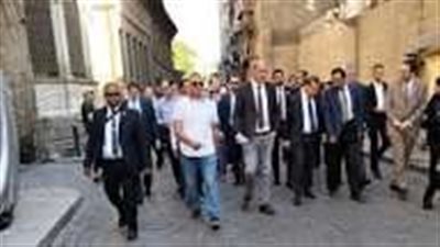 التراث الإسلامي المصري يجذب انتباه وزير الخارجية الألماني